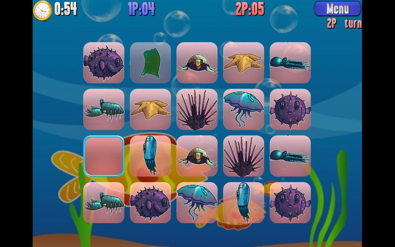 Aquarium Pairs - кадр 4