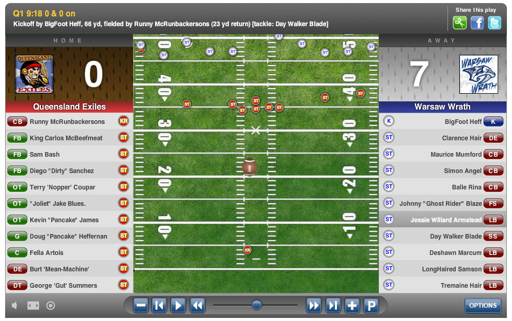Goal Line Blitz - кадр 3
