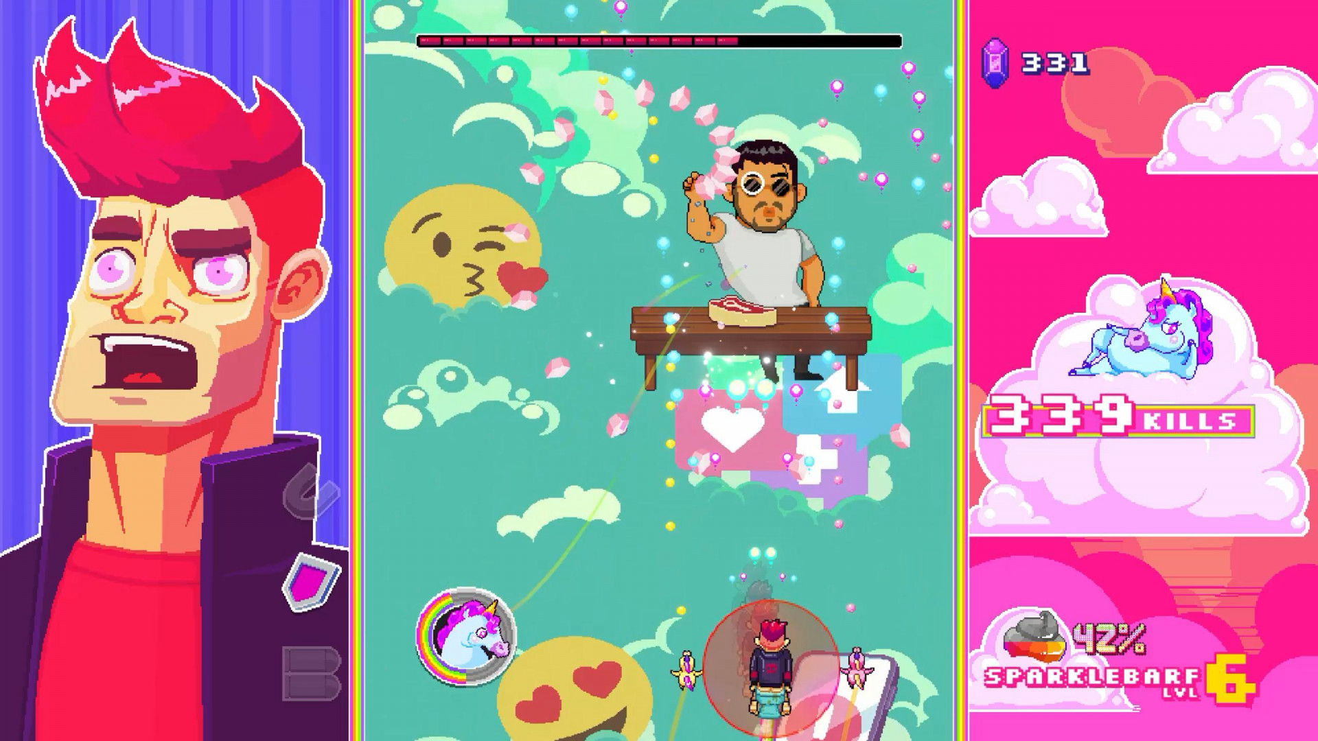 Rainbows, toilets & unicorns (itch) - кадр 8