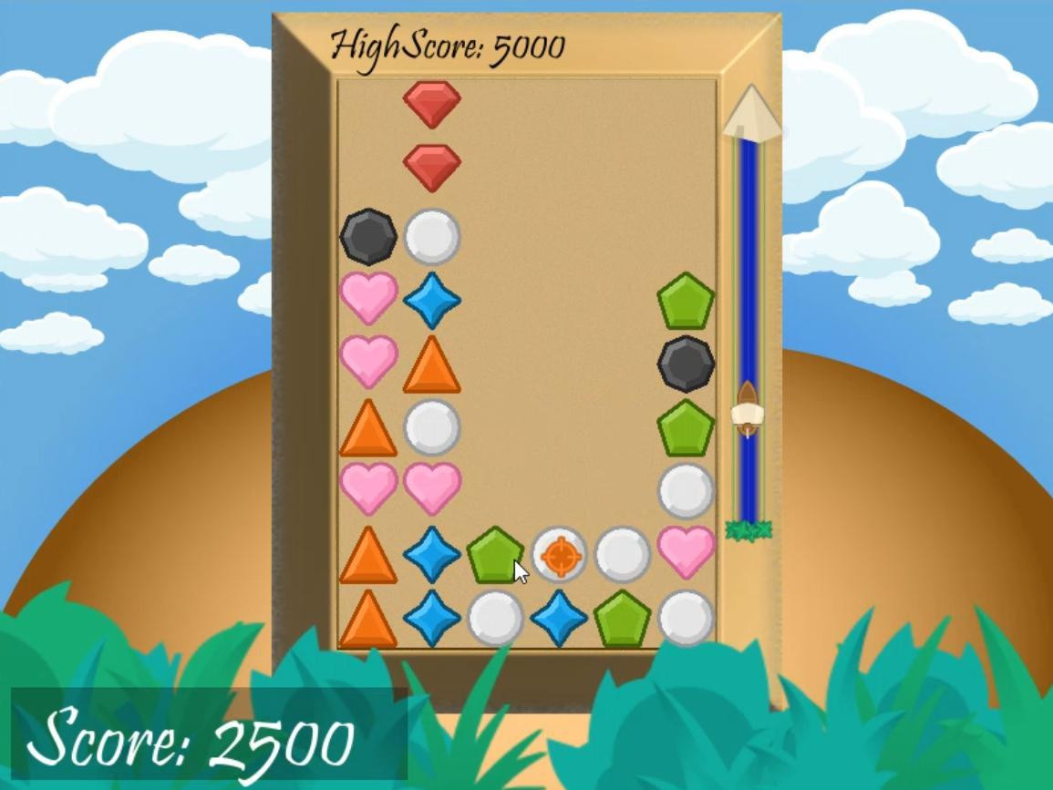 PuzzleQuestThingy (Macht-3-Game) (itch) - кадр 1