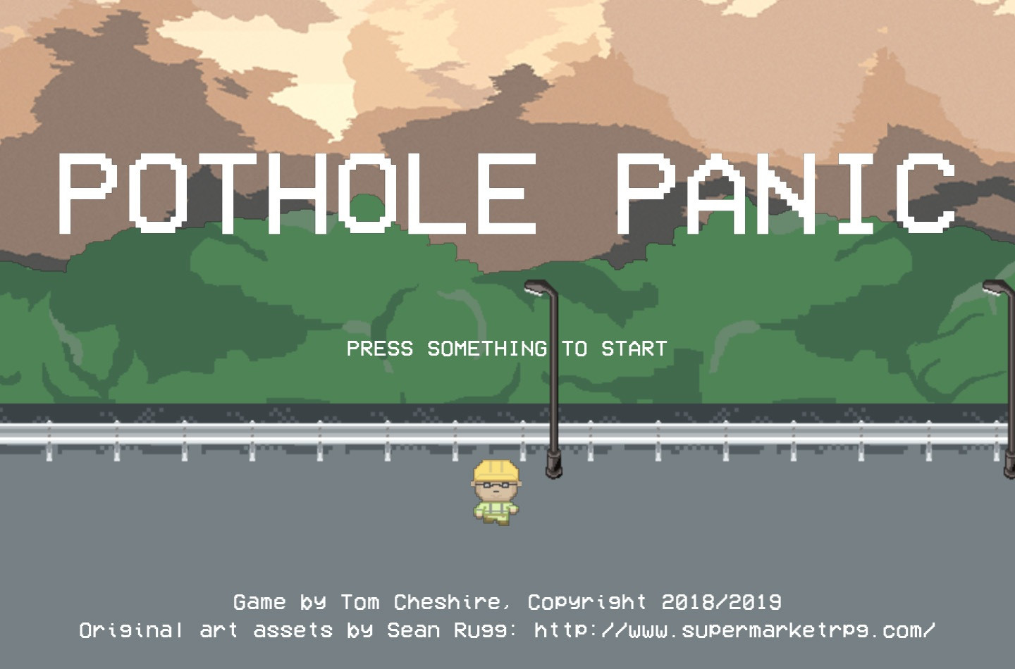 Pothole Panic (itch) - кадр 4