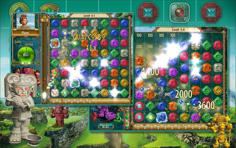 The Treasures of Montezuma 2 (Free) - кадр 3