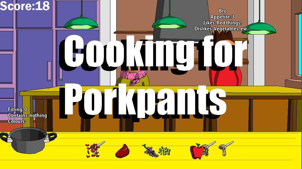 ARQ1 - cooking for Porkpants (itch) - кадр 1