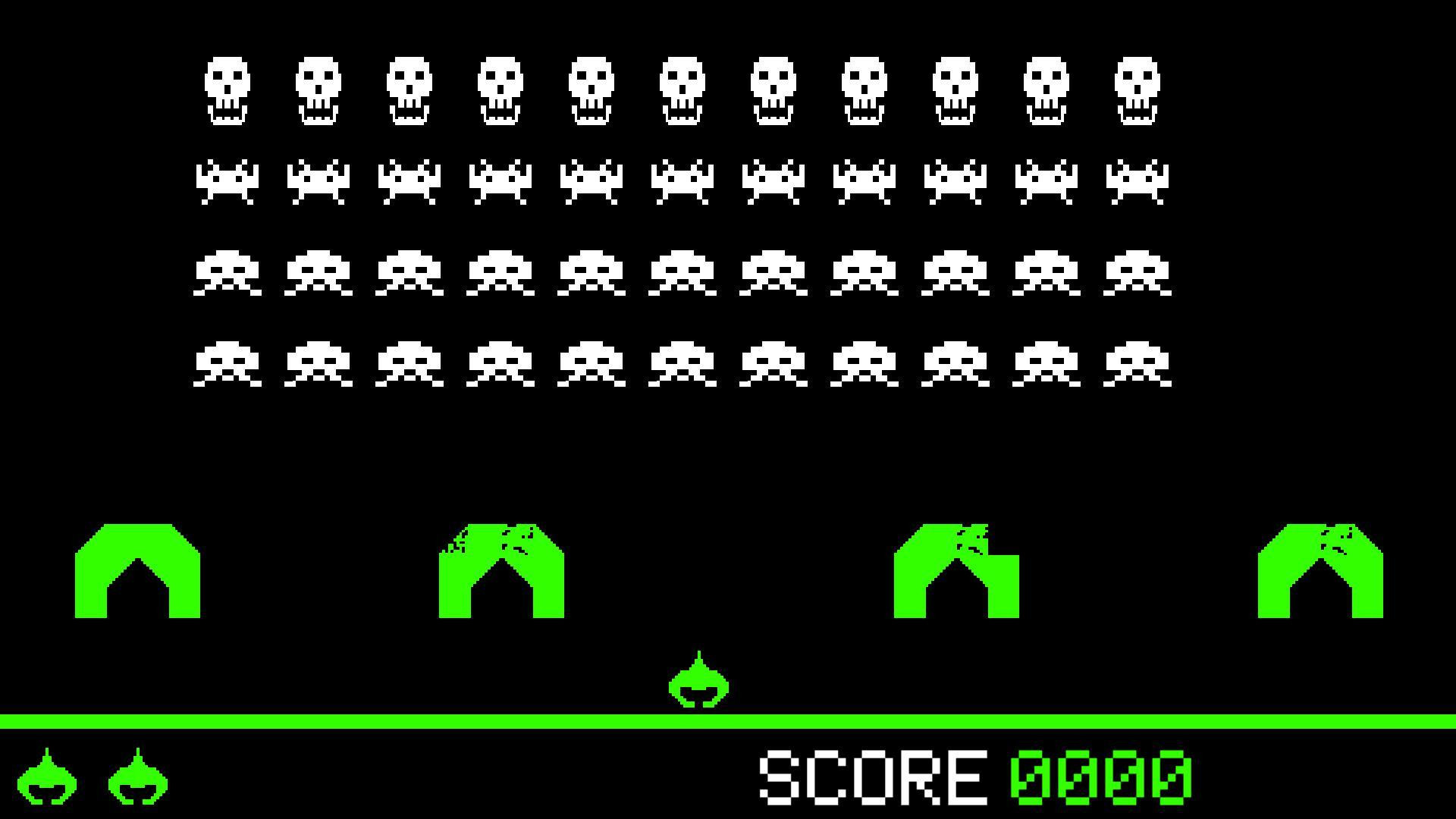 Space Invaders (itch) (PedroEsli) - кадр 3