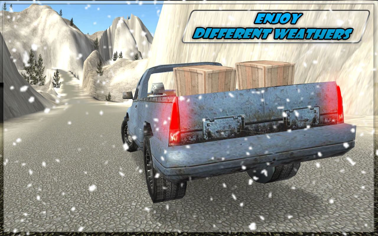 Cargo Truck Mountain Drive Sim (itch) - кадр 6