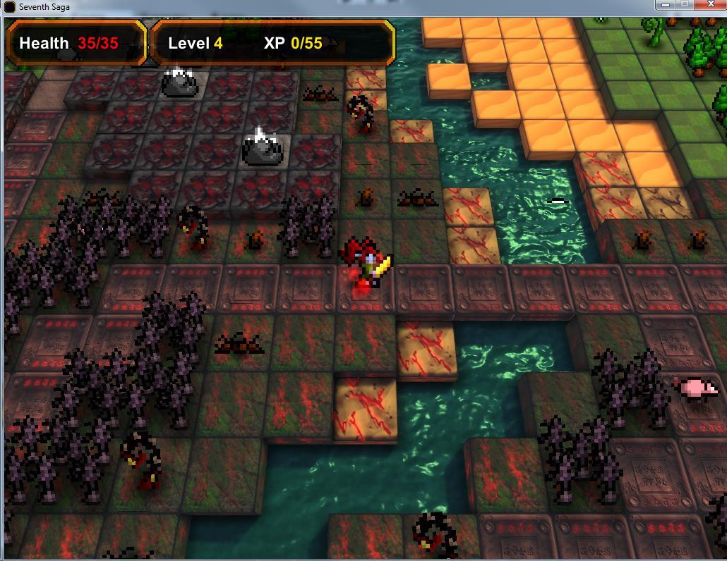 Seventh Saga (7DRL) (itch) - кадр 5