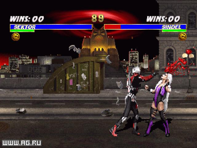 Mortal Kombat 3 for Windows 95 - кадр 13