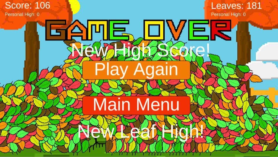 Leaf Me Alone (Ryfi) (itch) - кадр 3