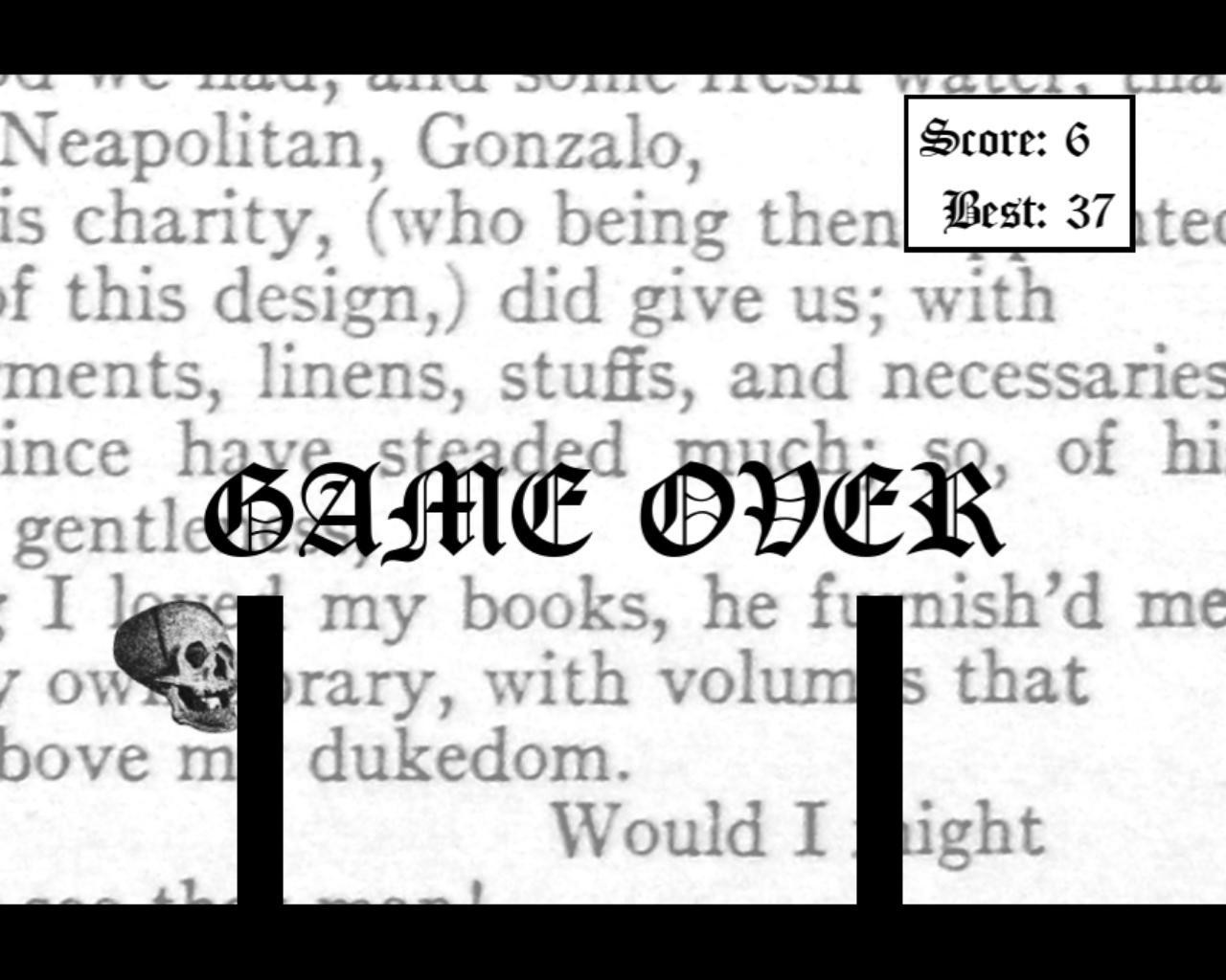 Flappy Bard (itch) - кадр 5