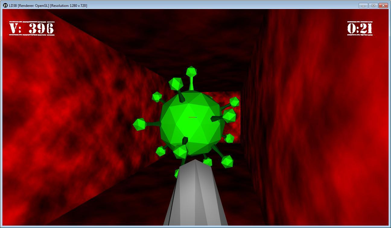 LD38 - GERM (itch) - кадр 3