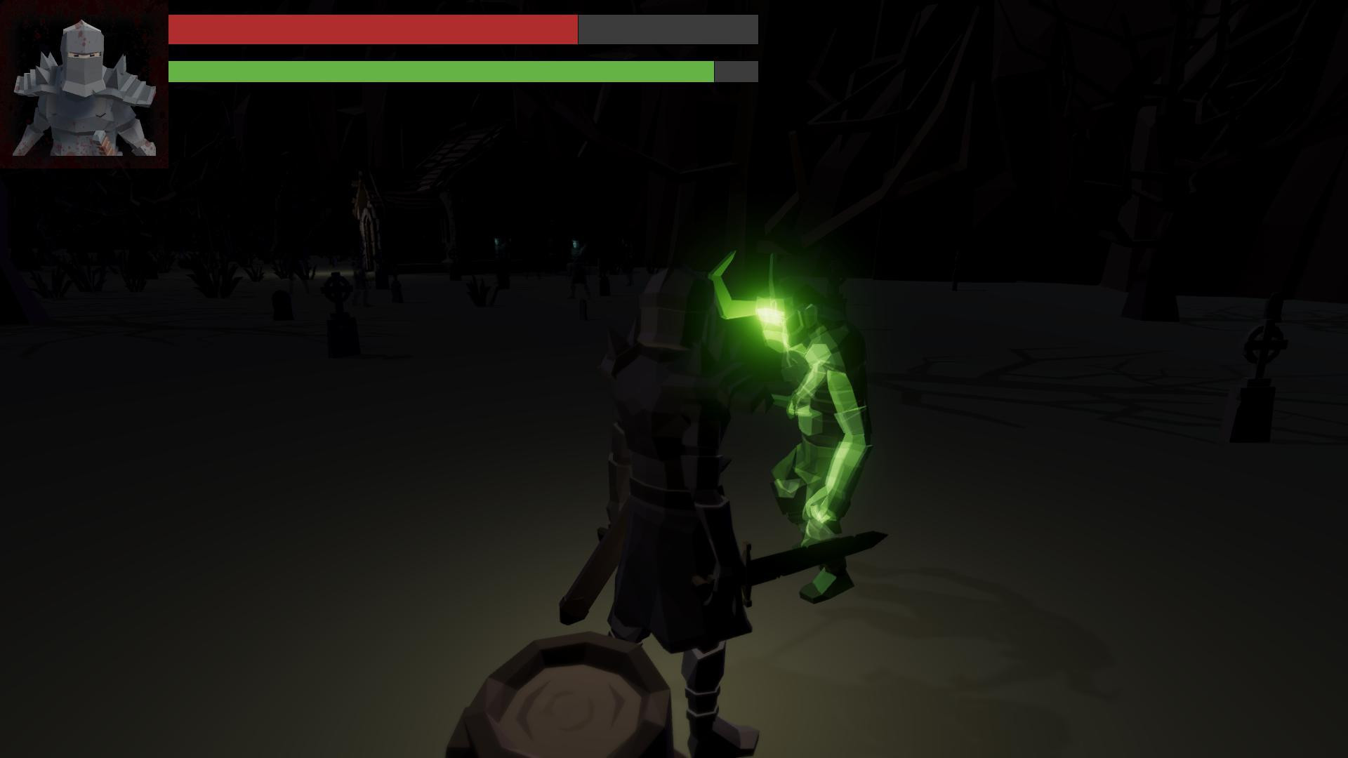 Lone Knight: Halloween Demo (itch) - кадр 6