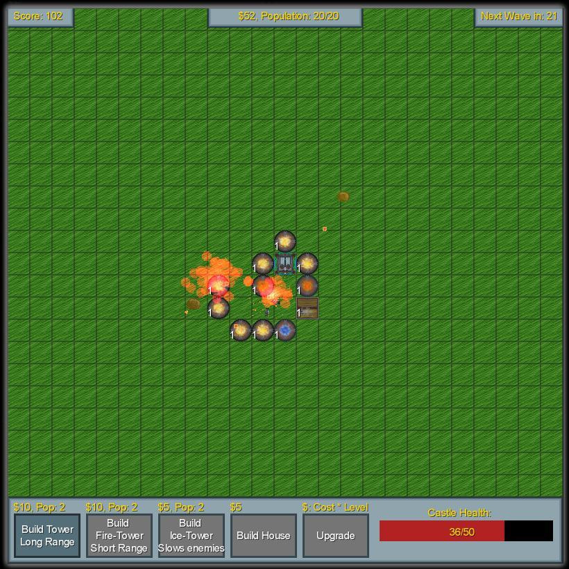UFO-Defence (itch) - кадр 4