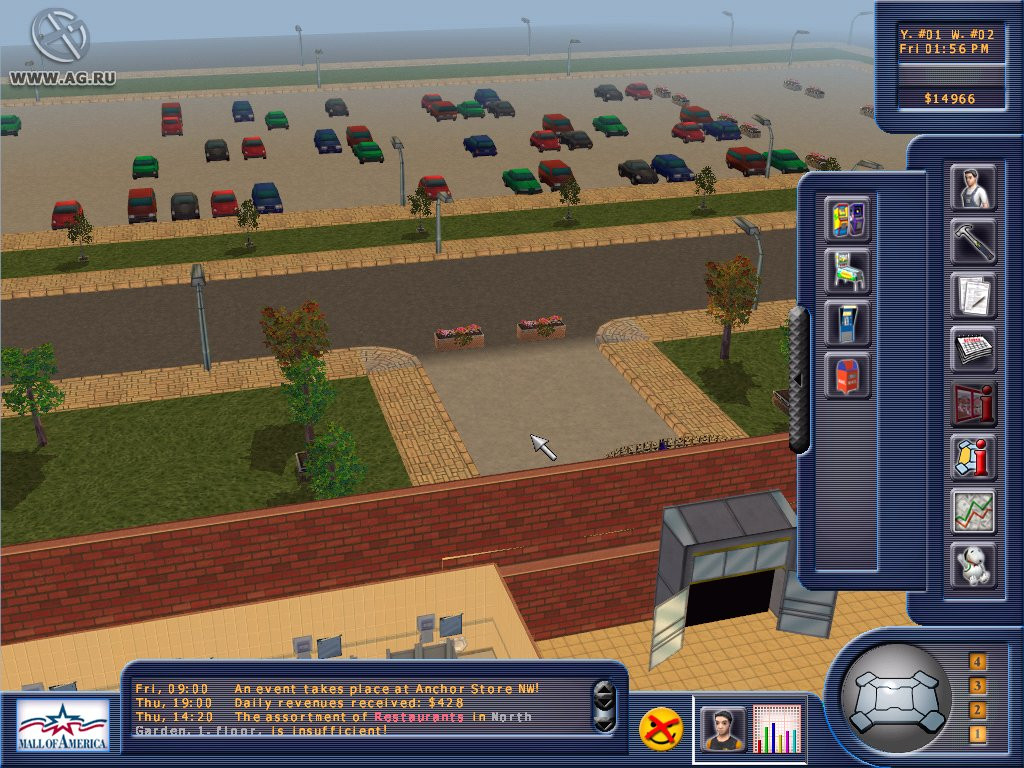 Mall of America Tycoon - кадр 10