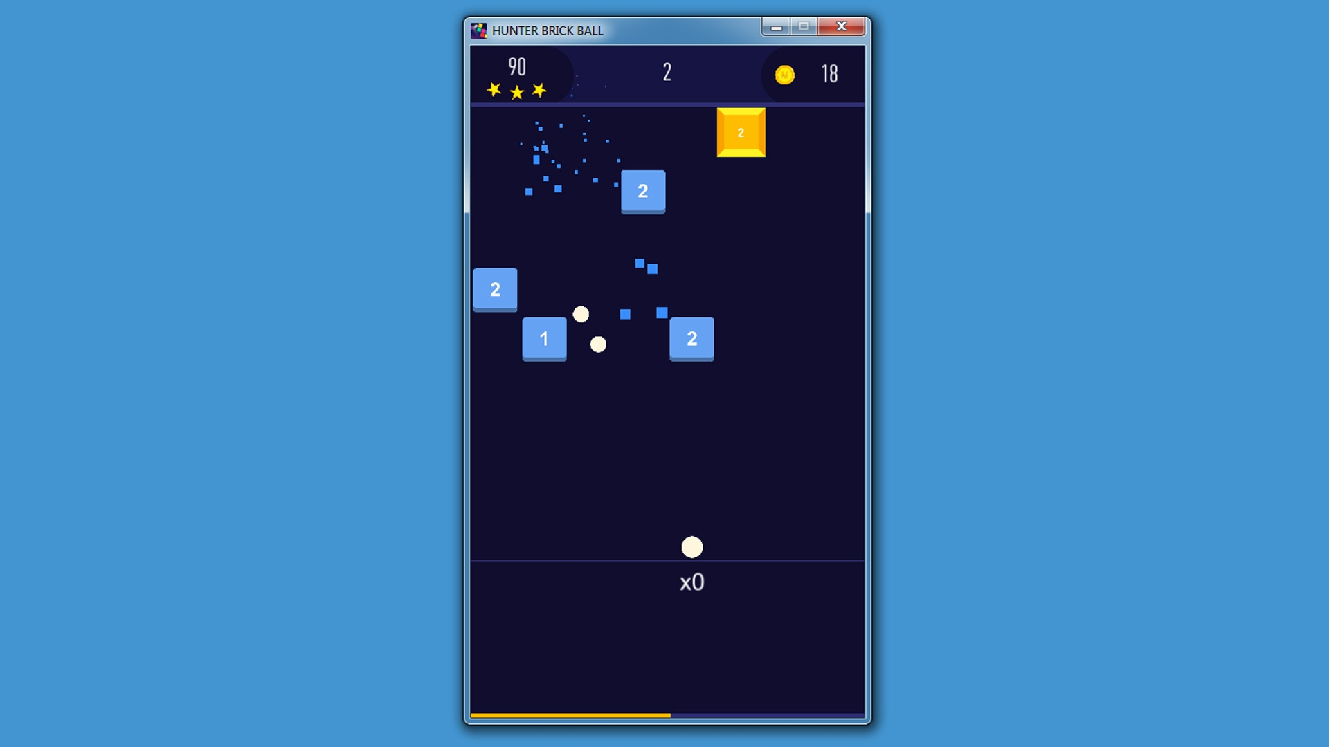 HUNTER BRICK BALL - кадр 5