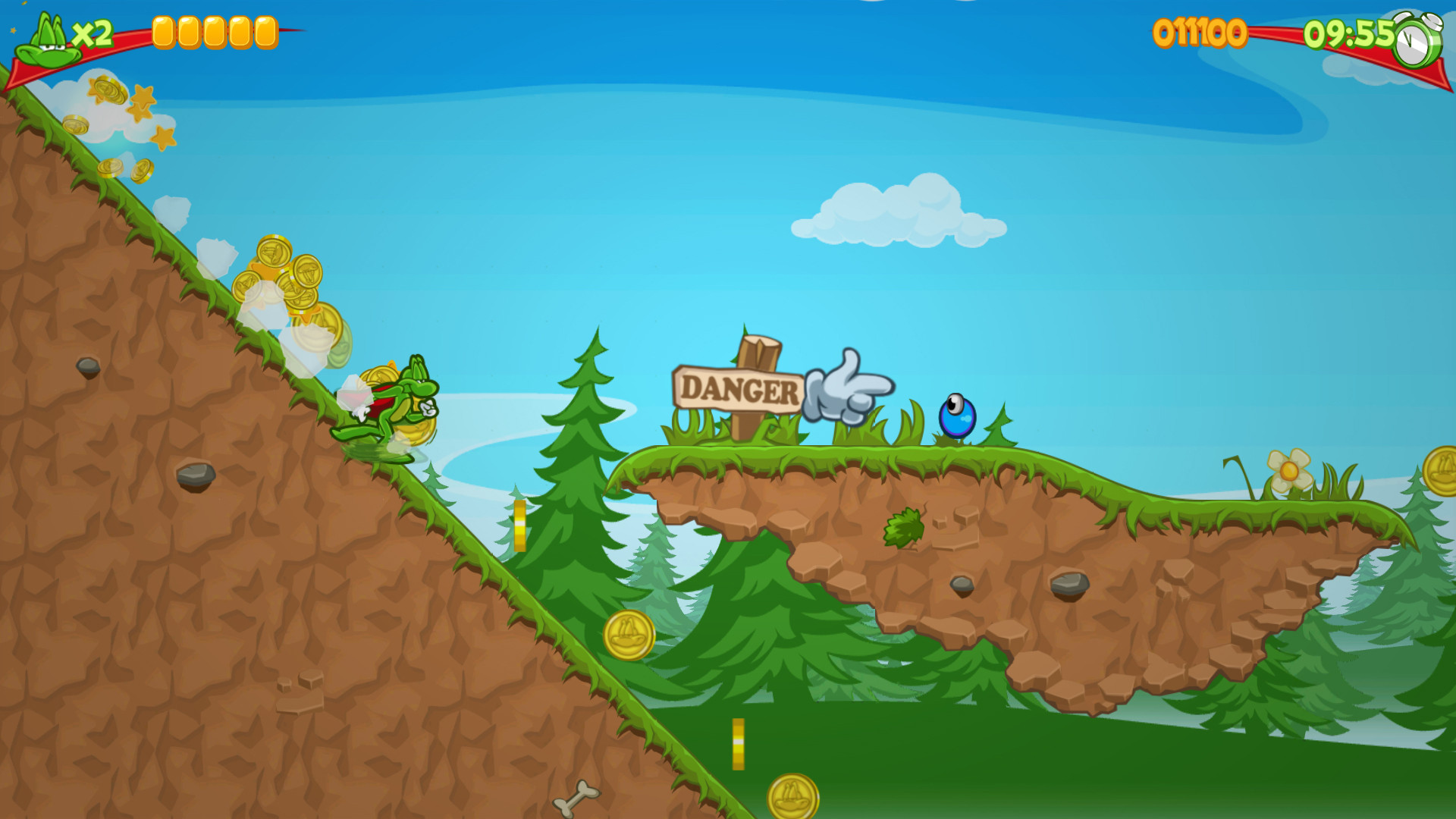 Superfrog HD - кадр 10