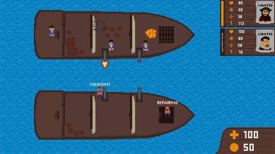 OMG! Buccaneer (itch) - кадр 3