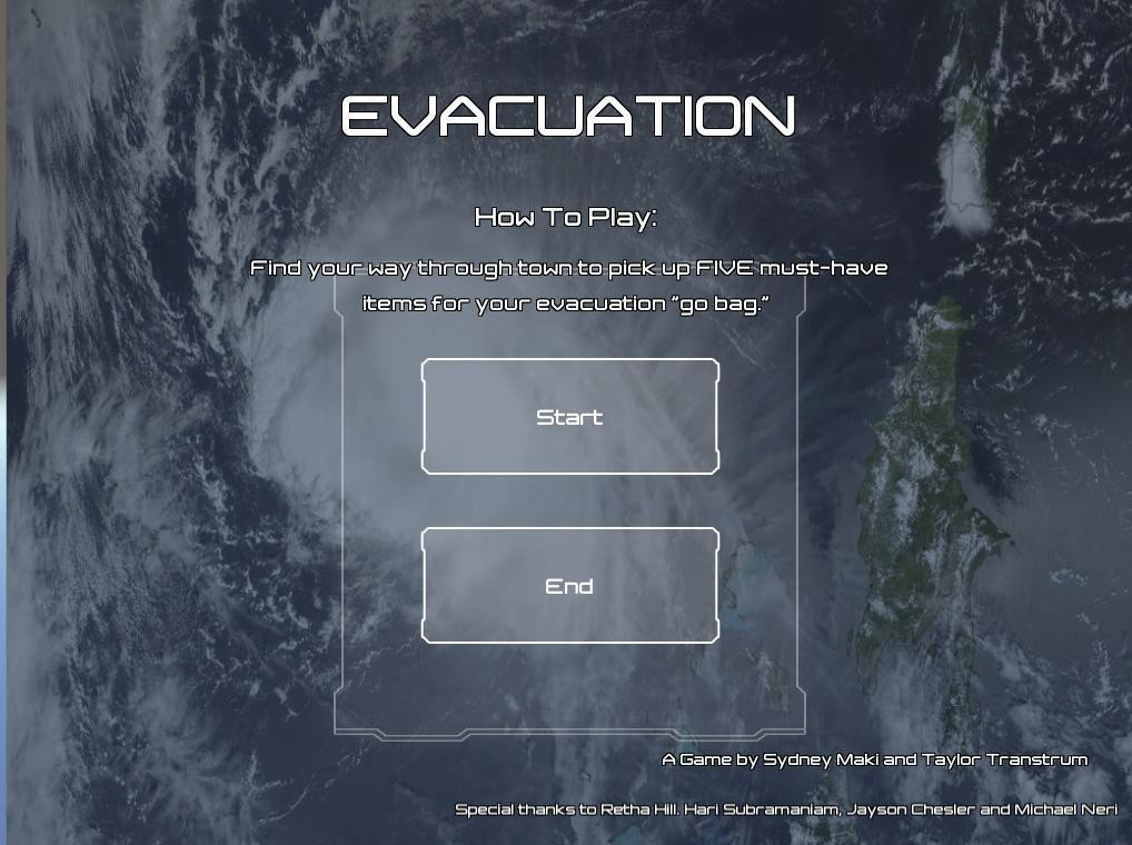 Evacuation (itch) - кадр 3