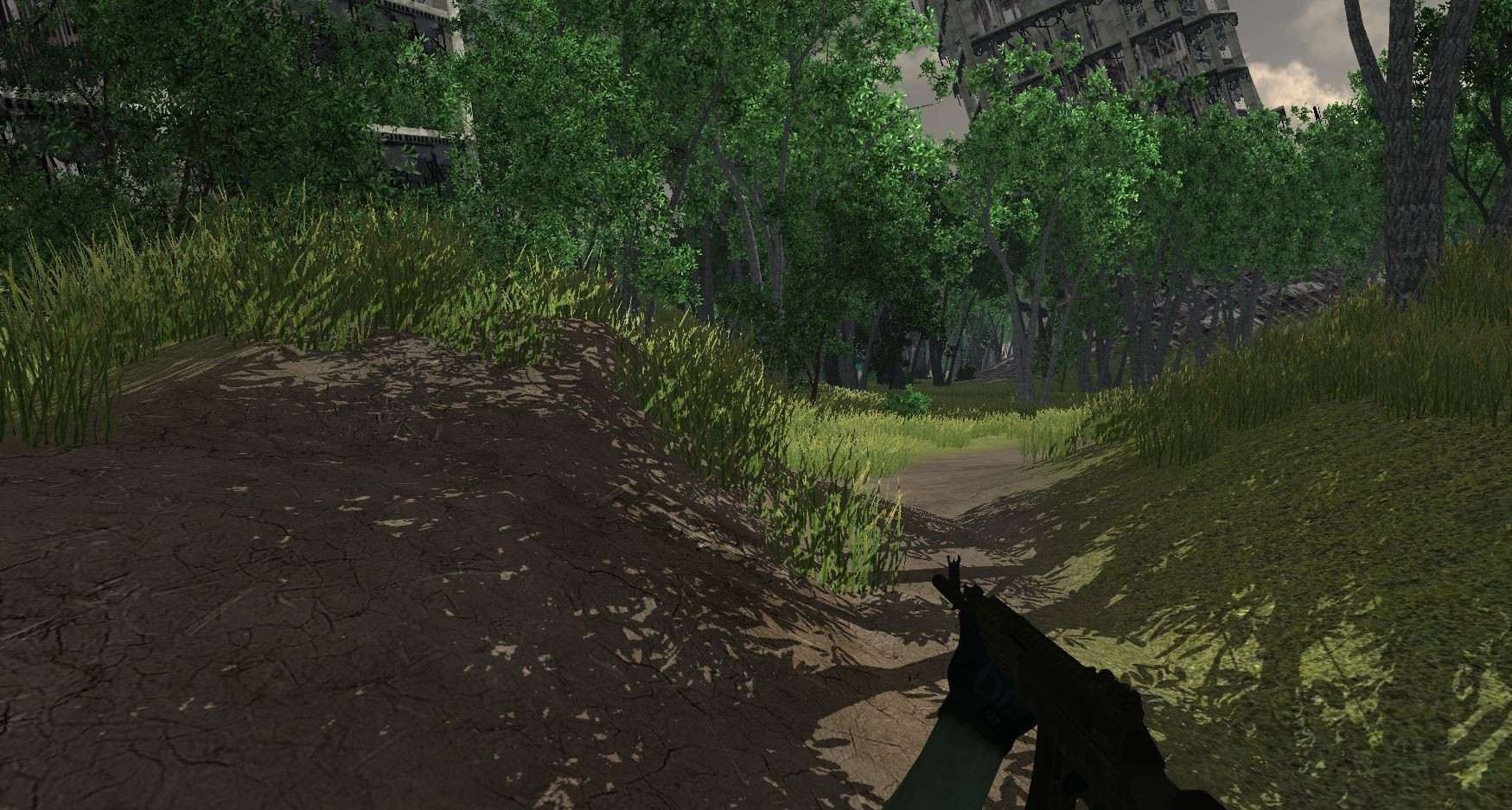 Taken Ground (itch) - кадр 3