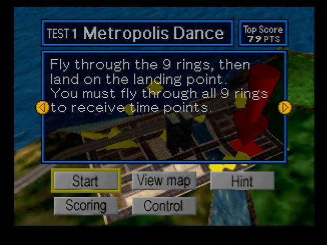 Pilotwings 64 - кадр 6