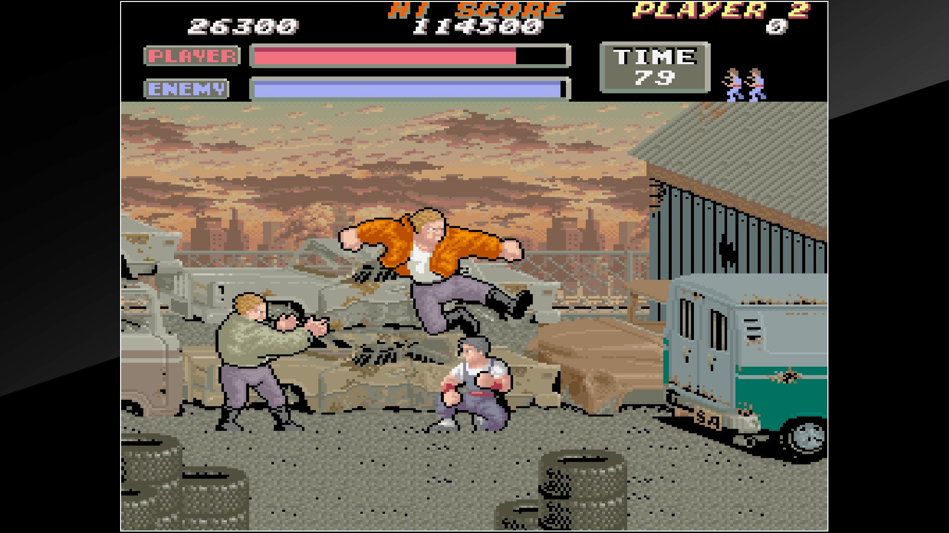 Arcade Archives VIGILANTE - кадр 10