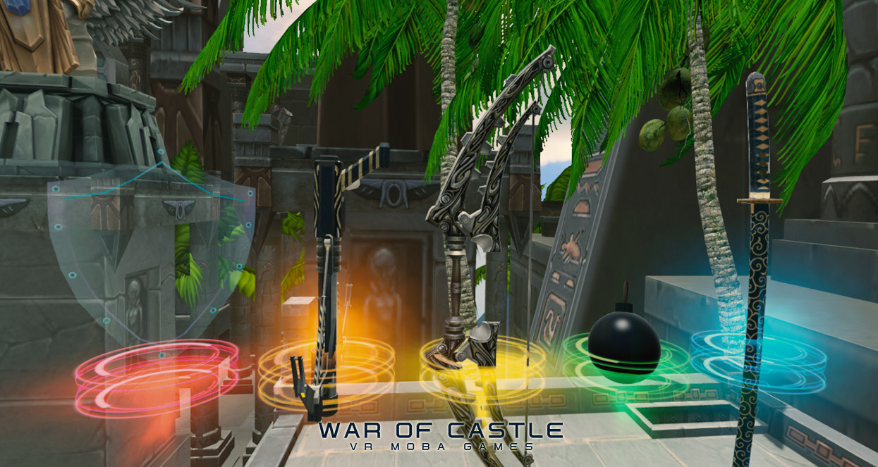 War of Castle VR - кадр 9