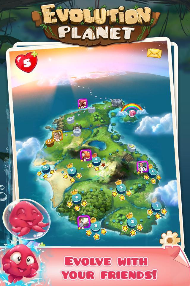 Evolution Planet - Gold Edition (itch) - кадр 4