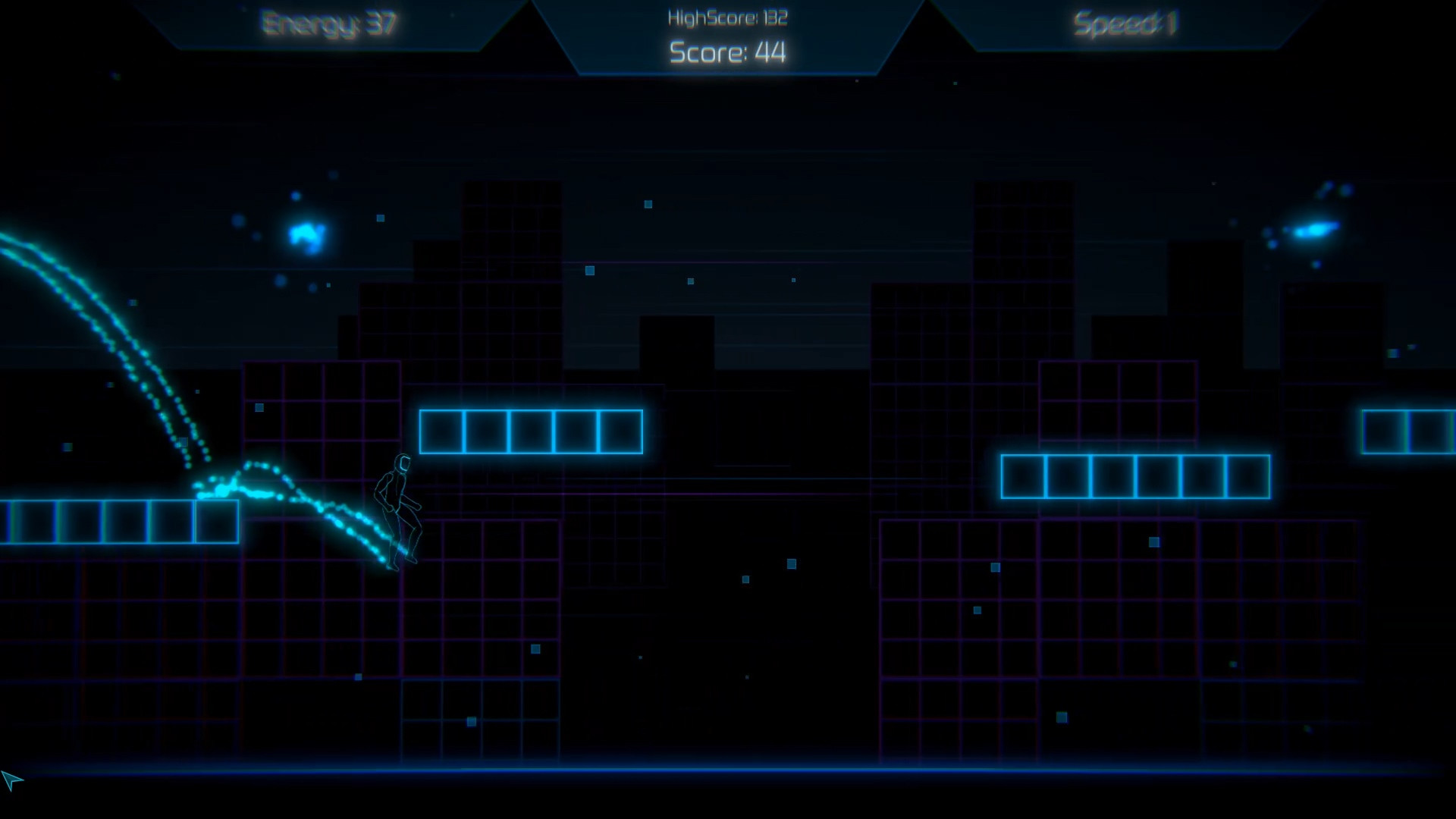 Neon Void Runner - кадр 7