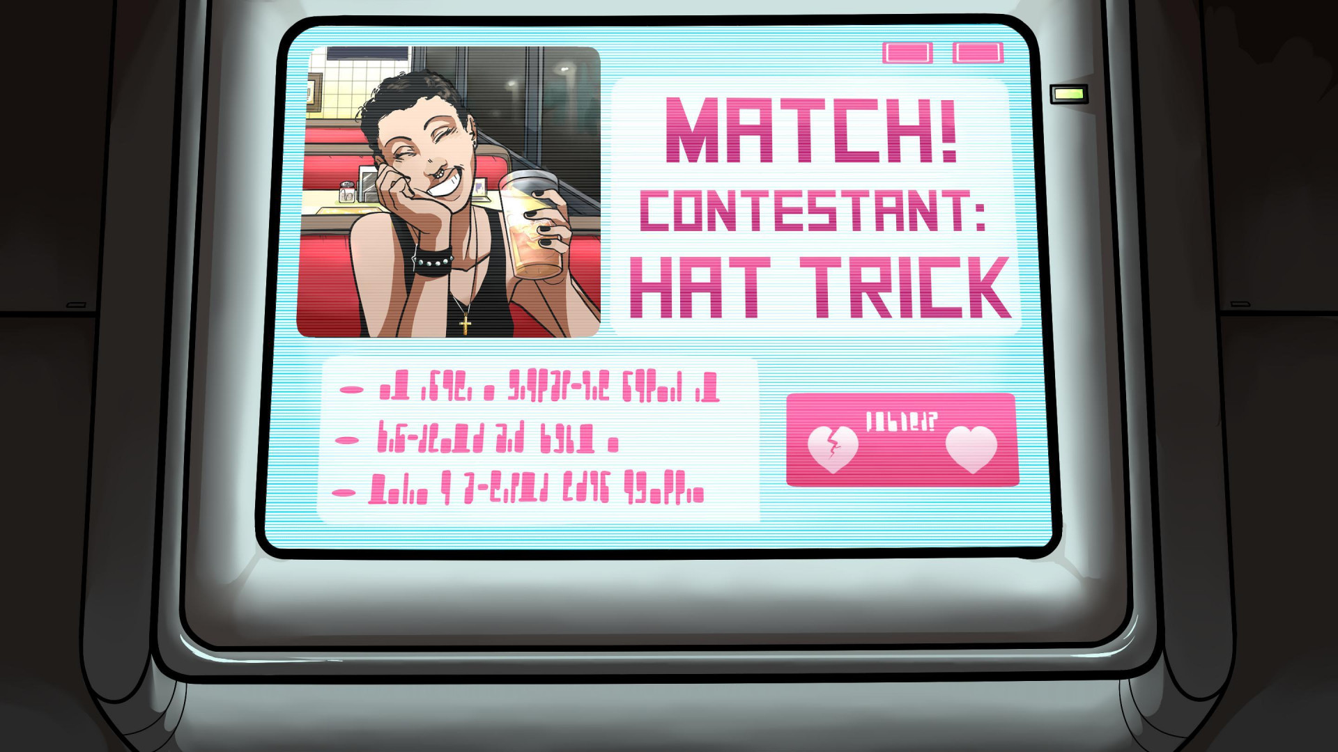 Date or Die: Prologue (itch) - кадр 2