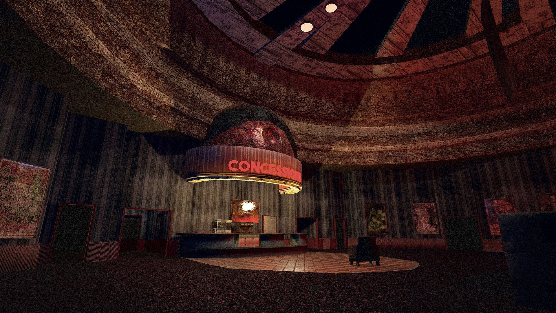 Organ Quarter - кадр 7