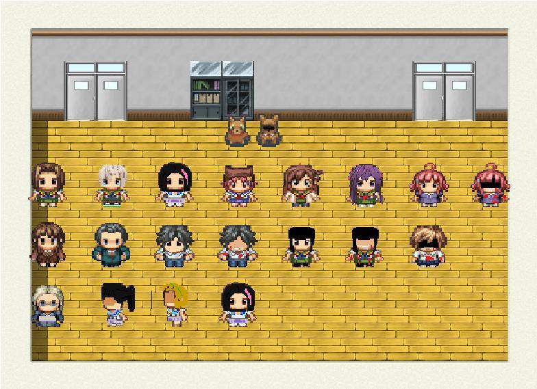 Gakkou Gurashi! (RPG by Sandra-Games) (itch) - кадр 8