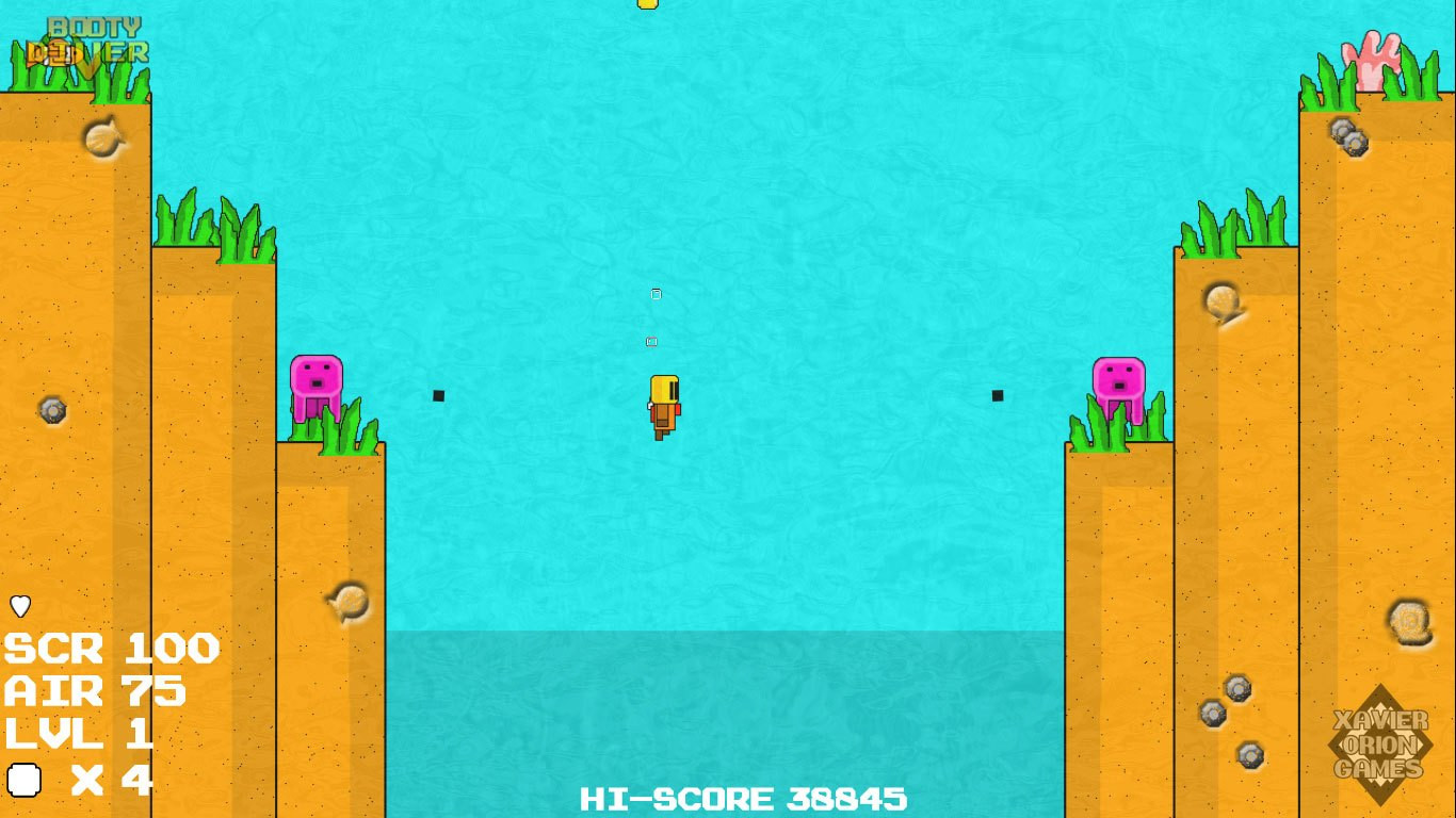 Booty Diver (itch) - кадр 5