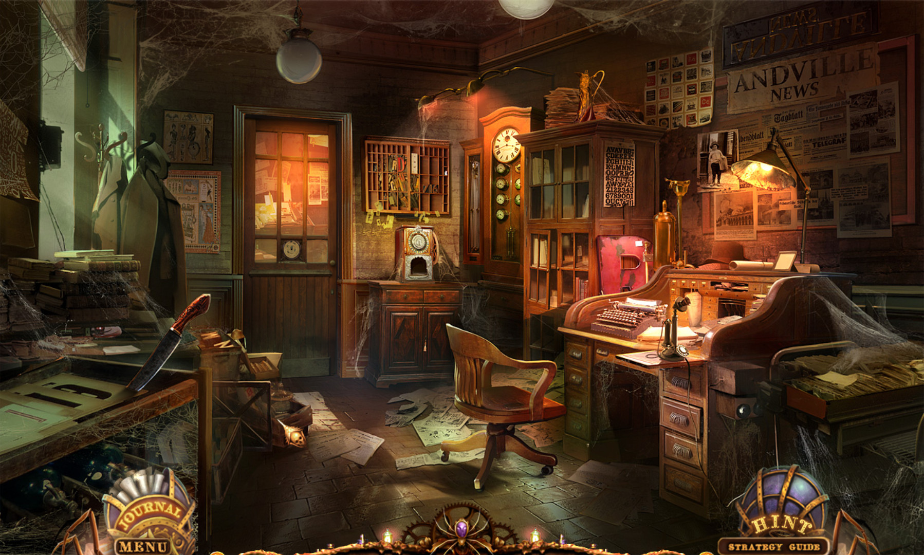 Web of Deceit: Black Widow Collector's Edition - кадр 8