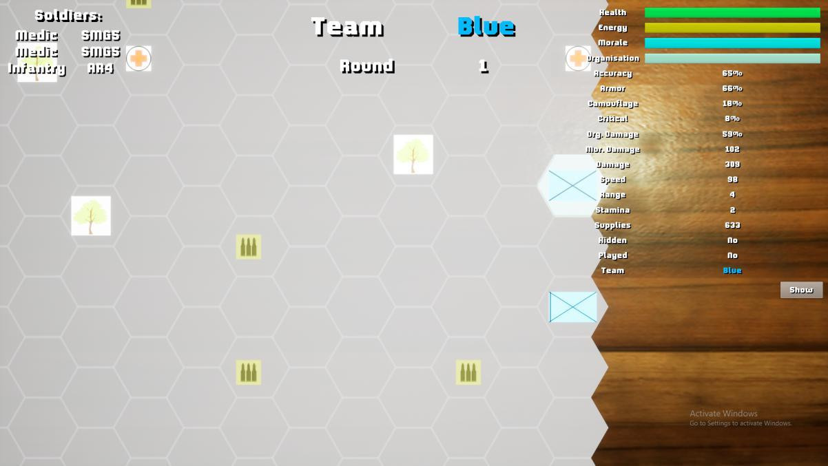 Hex Squads (itch) - кадр 3