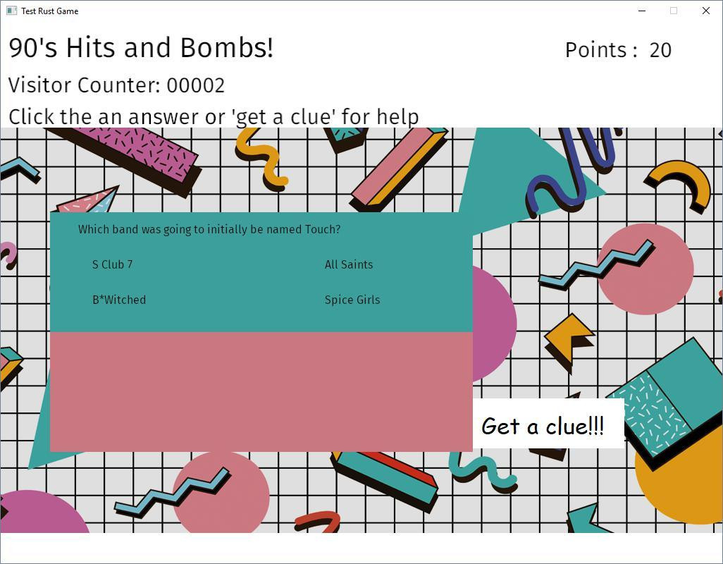 90sHitsAndBombs (itch) - кадр 2