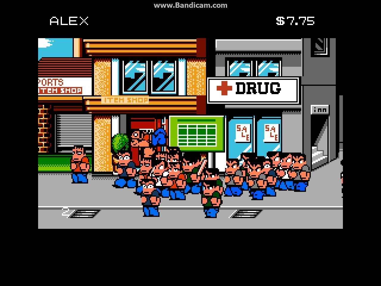 River City Ransom (fan game) beat em up (itch) - кадр 3