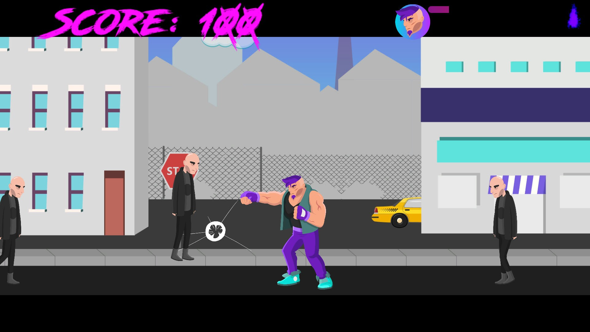 Adrenaline Clash (itch) - кадр 10