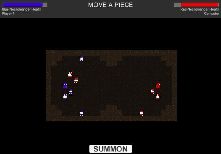 Necromancer Duel (itch) - кадр 1