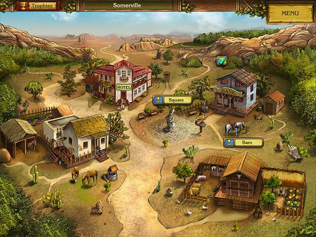 Golden Trails: The New Western Rush - кадр 5