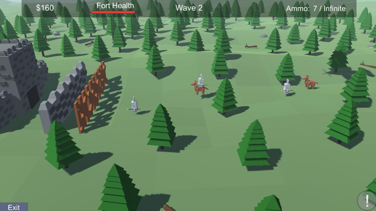 Attack Of The Forest Creatures (itch) - кадр 3