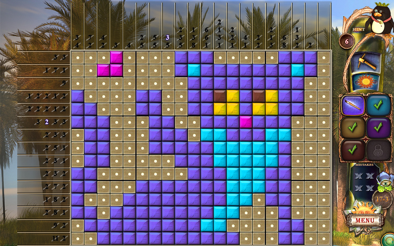 Fantasy Mosaics 18: Explore New Colors - кадр 5