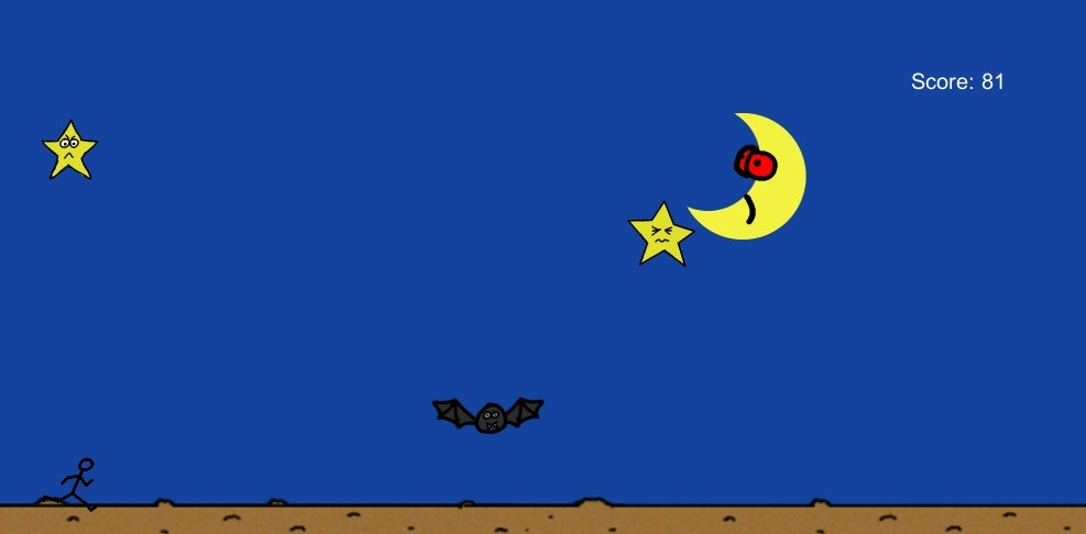 Falloween Infinite Runner (itch) - кадр 2