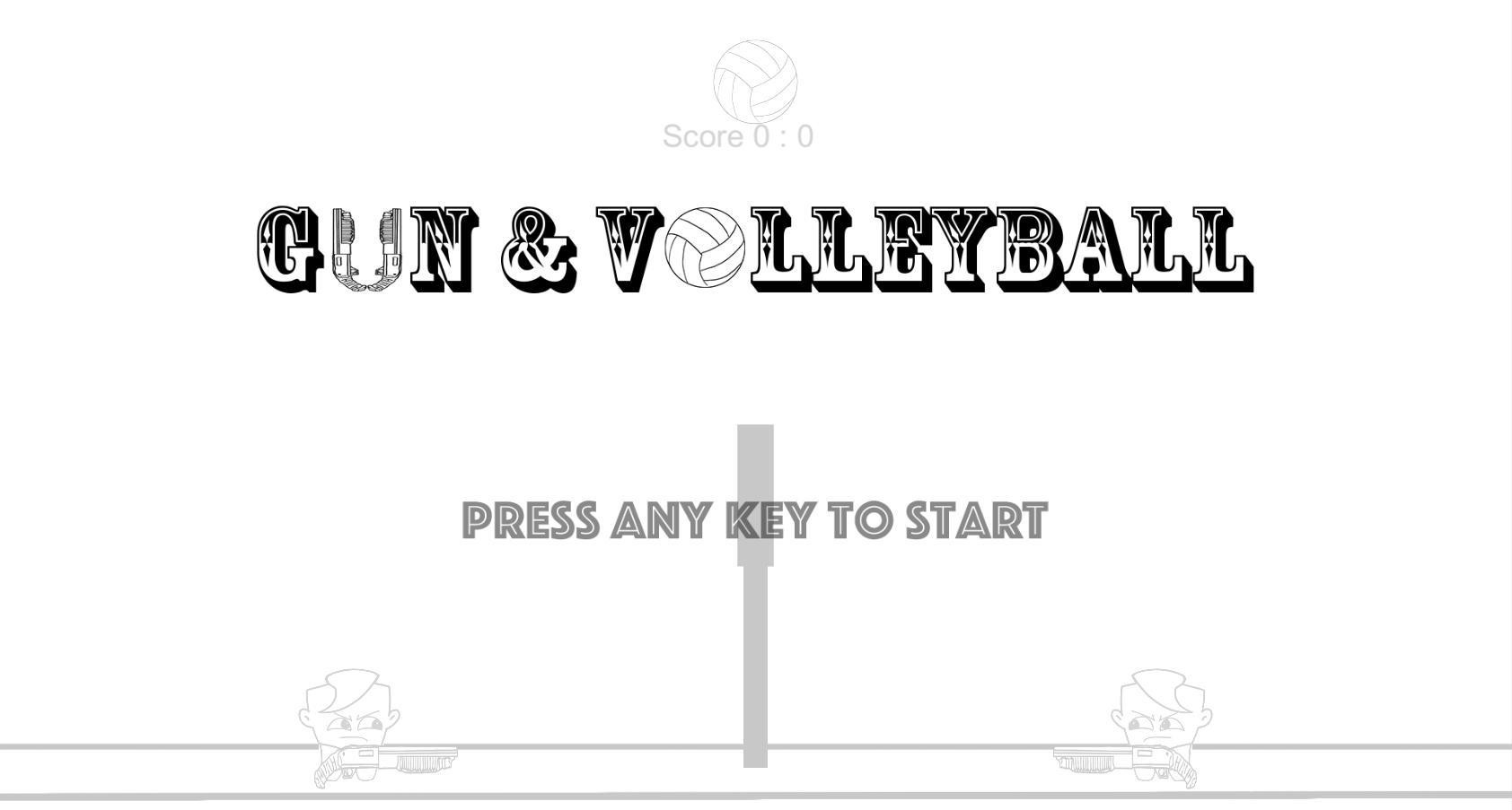 Gun&Volleyball (itch) - кадр 2