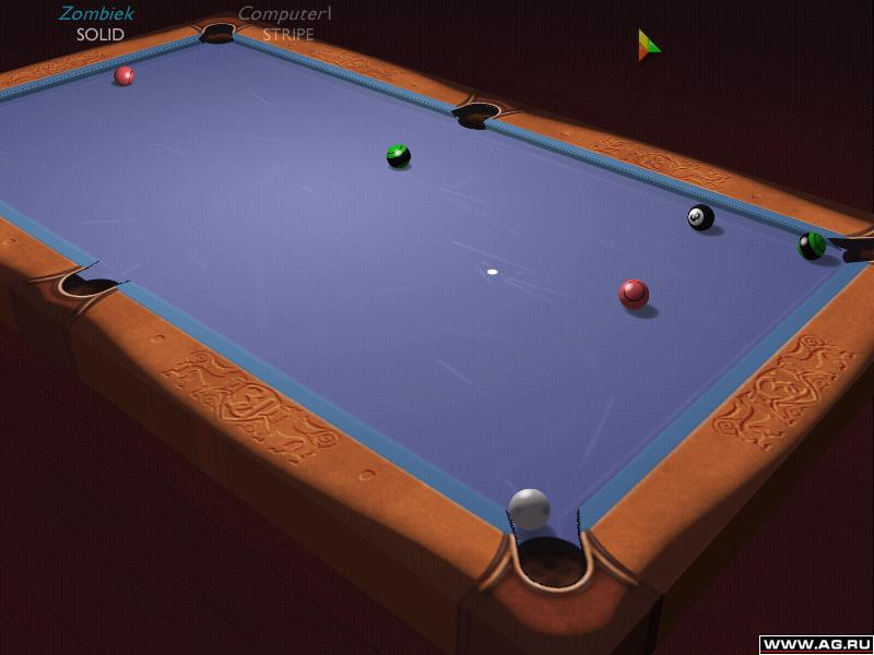 3-D Ultra Cool Pool - кадр 14