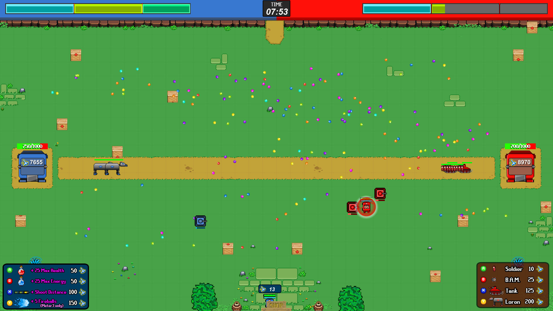 Tower Miners - кадр 9