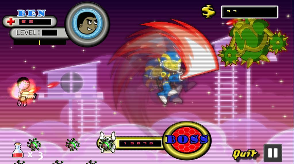 Deadly Space Boss Arena HD [Early Access] (itch) - кадр 6