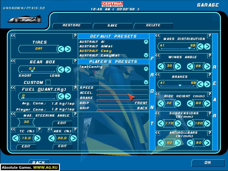 Speed Challenge: Jacques Villeneuve's Racing Vision - кадр 10