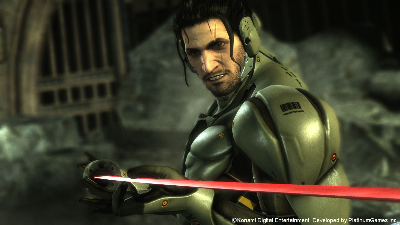 Metal Gear Rising: Revengeance - Jetstream Sam - кадр 9