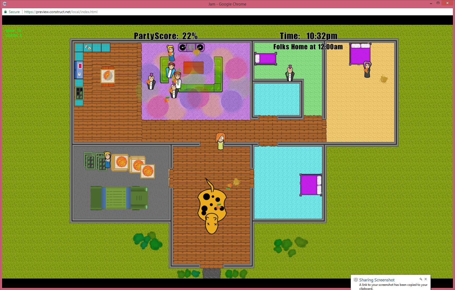 Patricia's Party: Priorities (itch) - кадр 2