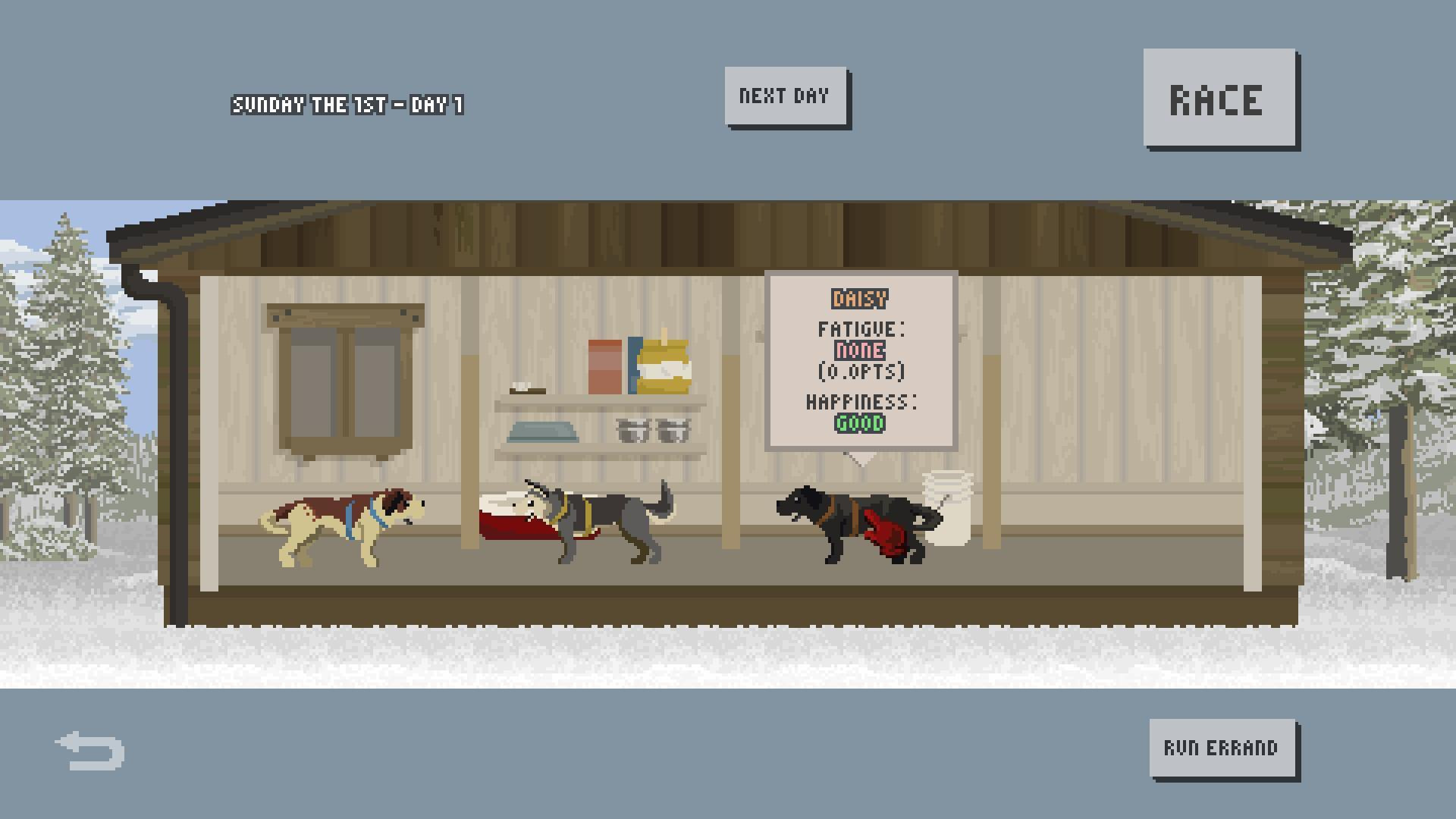 Dog Sled Saga (itch) - кадр 6