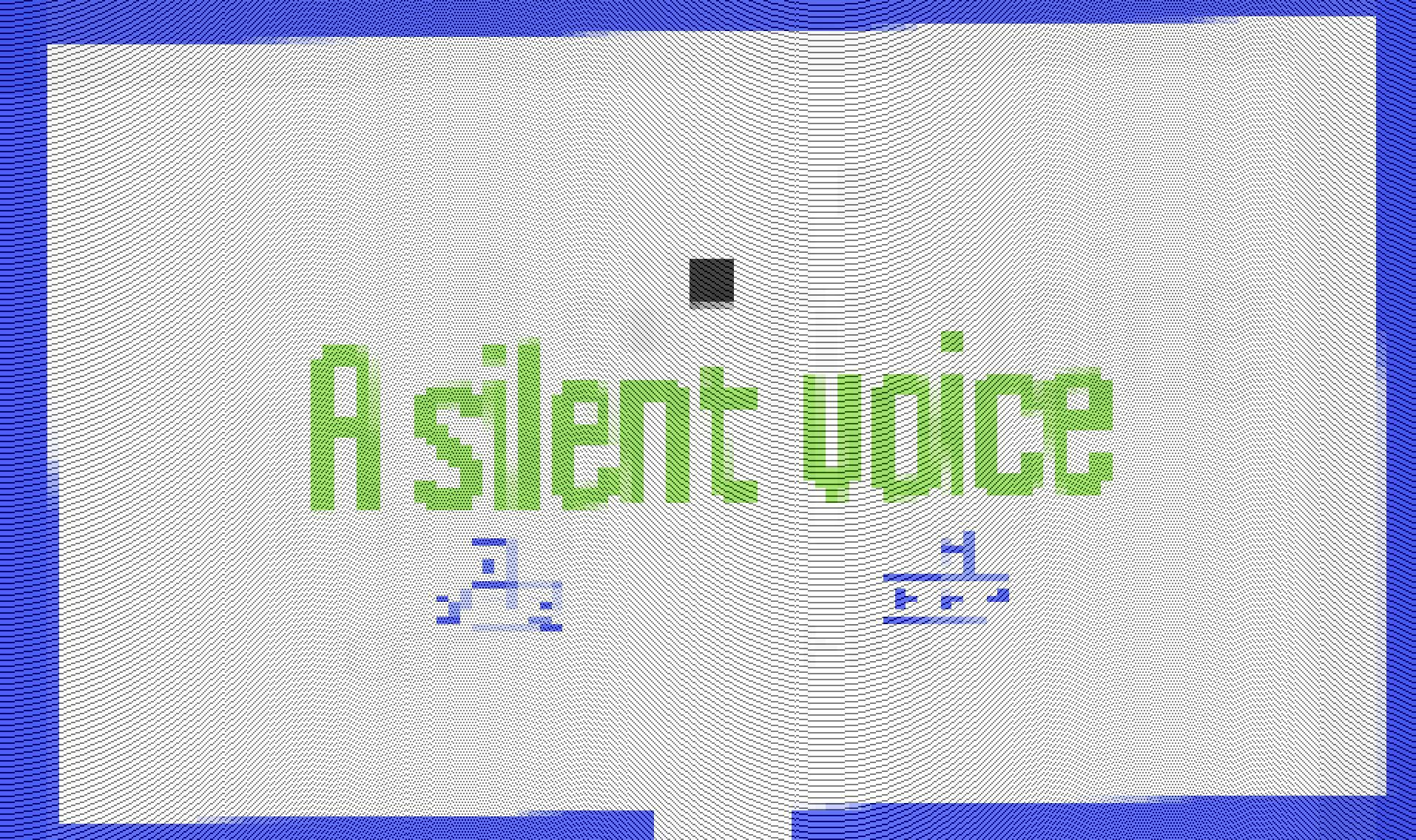 A silent voice (itch) - кадр 1